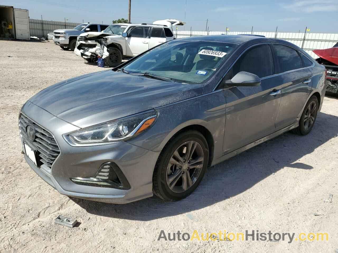 2018 HYUNDAI SONATA SPORT, 5NPE34AF6JH648860