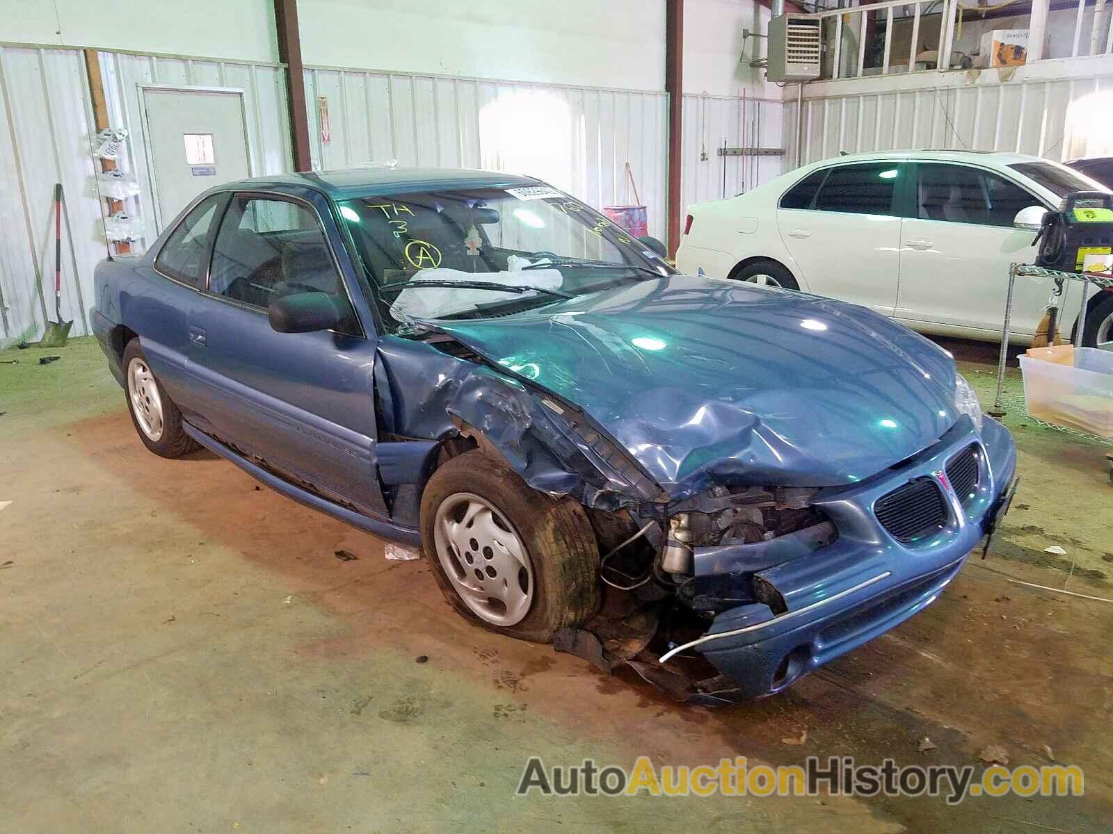 1997 PONTIAC GRANDAM SE, 1G2NE12T6VM501760