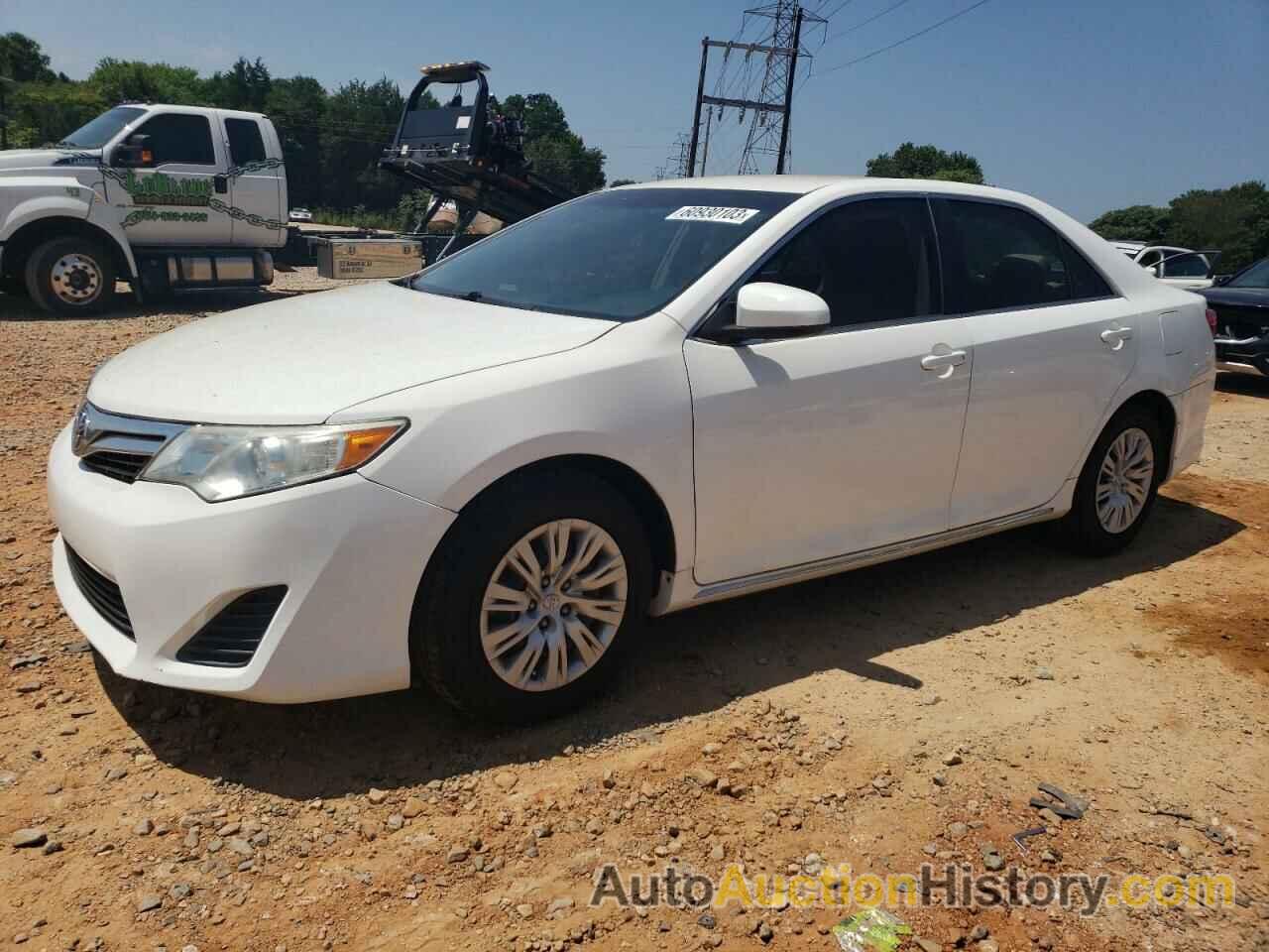 2012 TOYOTA CAMRY BASE, 4T4BF1FK2CR206442