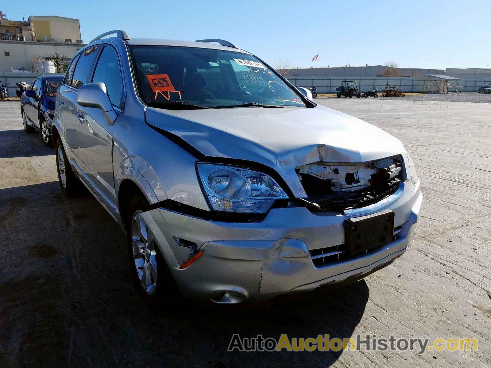 2014 CHEVROLET CAPTIVA LT LT, 3GNAL3EKXES651537