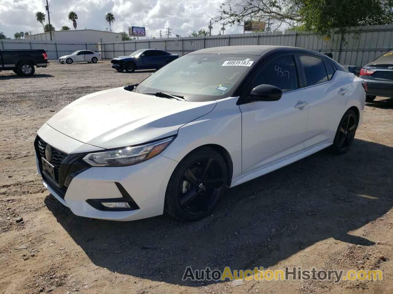 2022 NISSAN SENTRA SR, 3N1AB8DV7NY234543