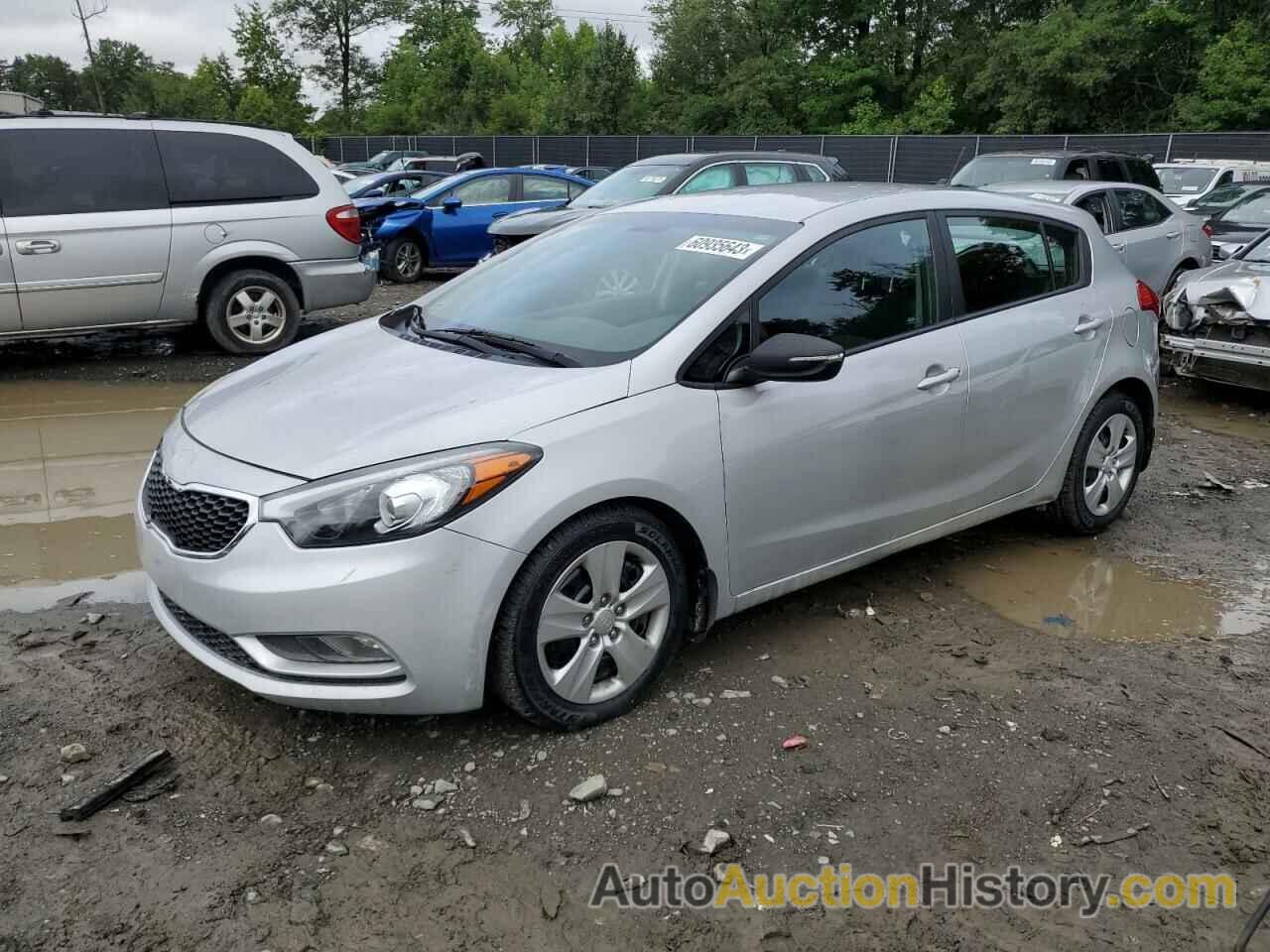 2016 KIA FORTE LX, KNAFK5A89G5567758