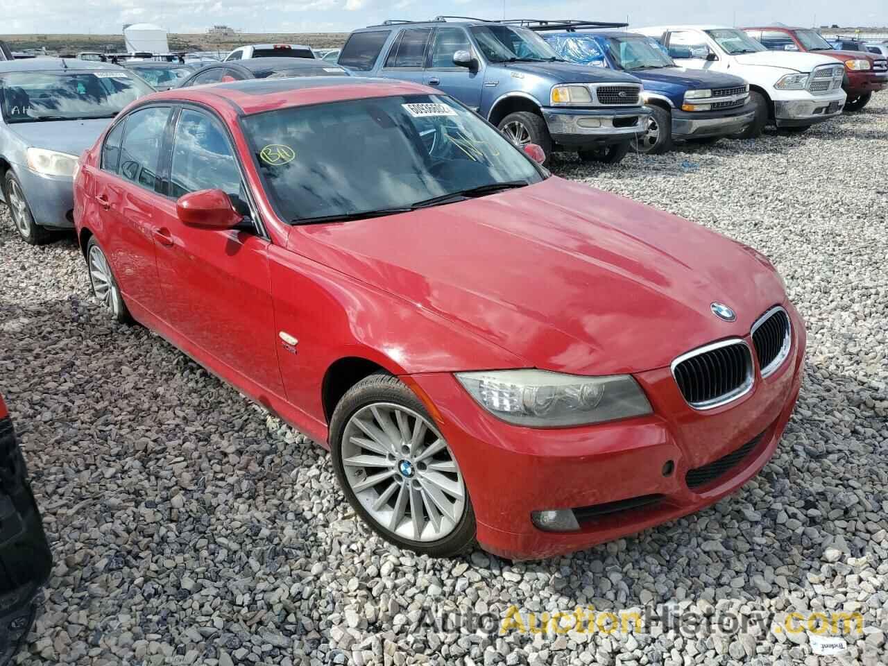 2011 BMW 3 SERIES XI, WBAPK7C50BA817357