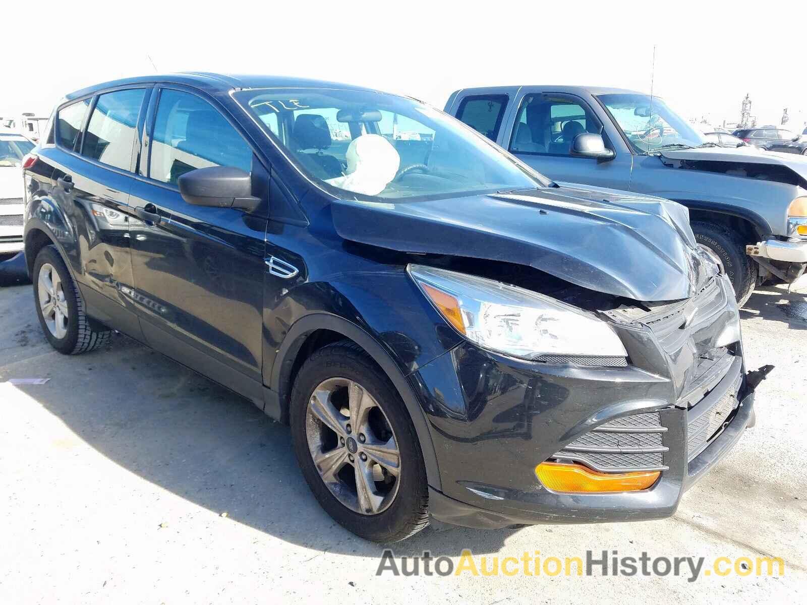 2014 FORD ESCAPE S S, 1FMCU0F76EUD22739