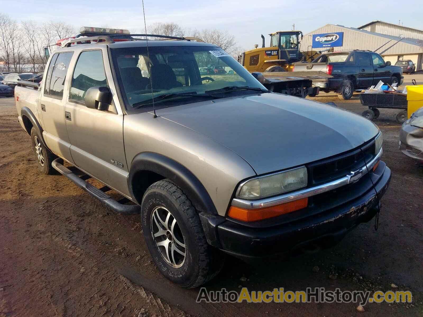 2004 CHEVROLET S TRUCK S1 S10, 1GCDT13X94K121742