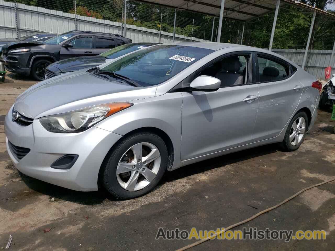 2013 HYUNDAI ELANTRA GLS, 5NPDH4AE0DH323355