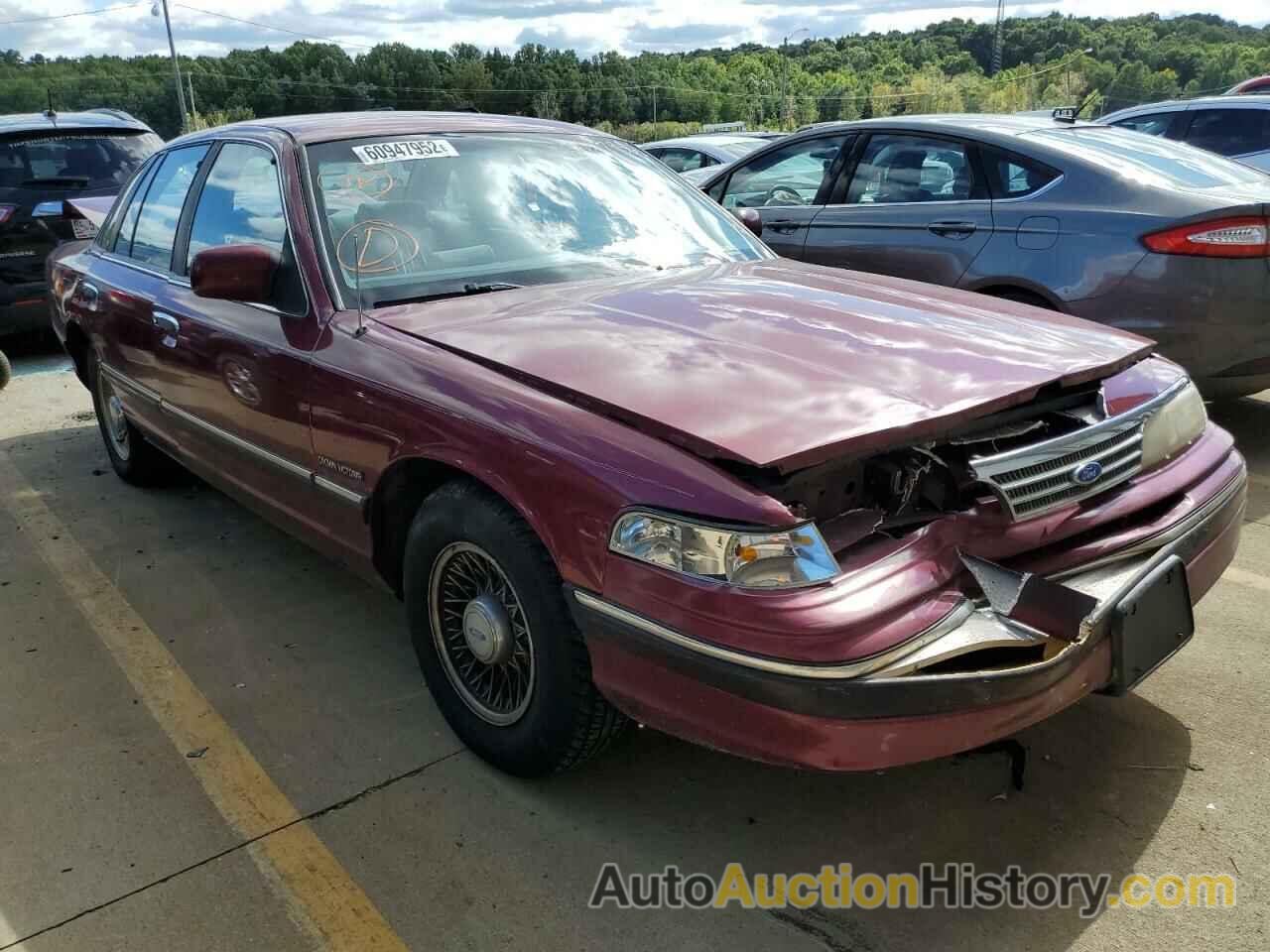 1993 FORD CROWN VIC LX, 2FALP74W1PX176931