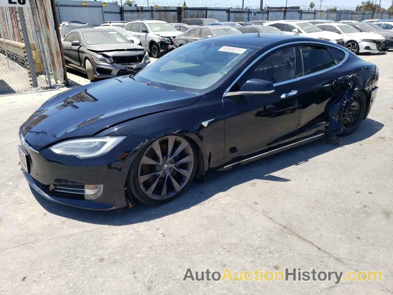 2018 TESLA MODEL S, 5YJSA1E28JF244942