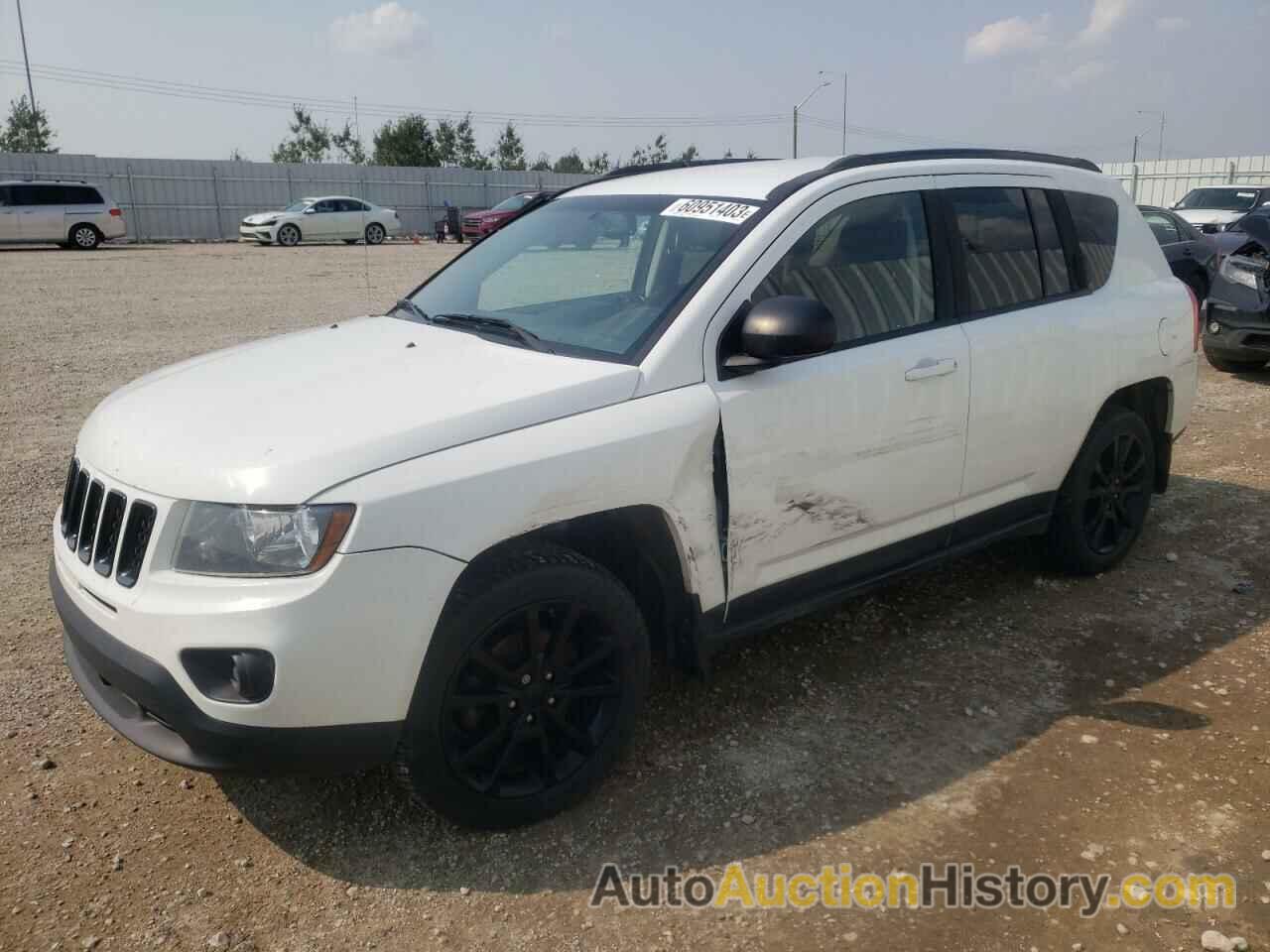 2013 JEEP COMPASS, 1C4NJDAB8DD120377