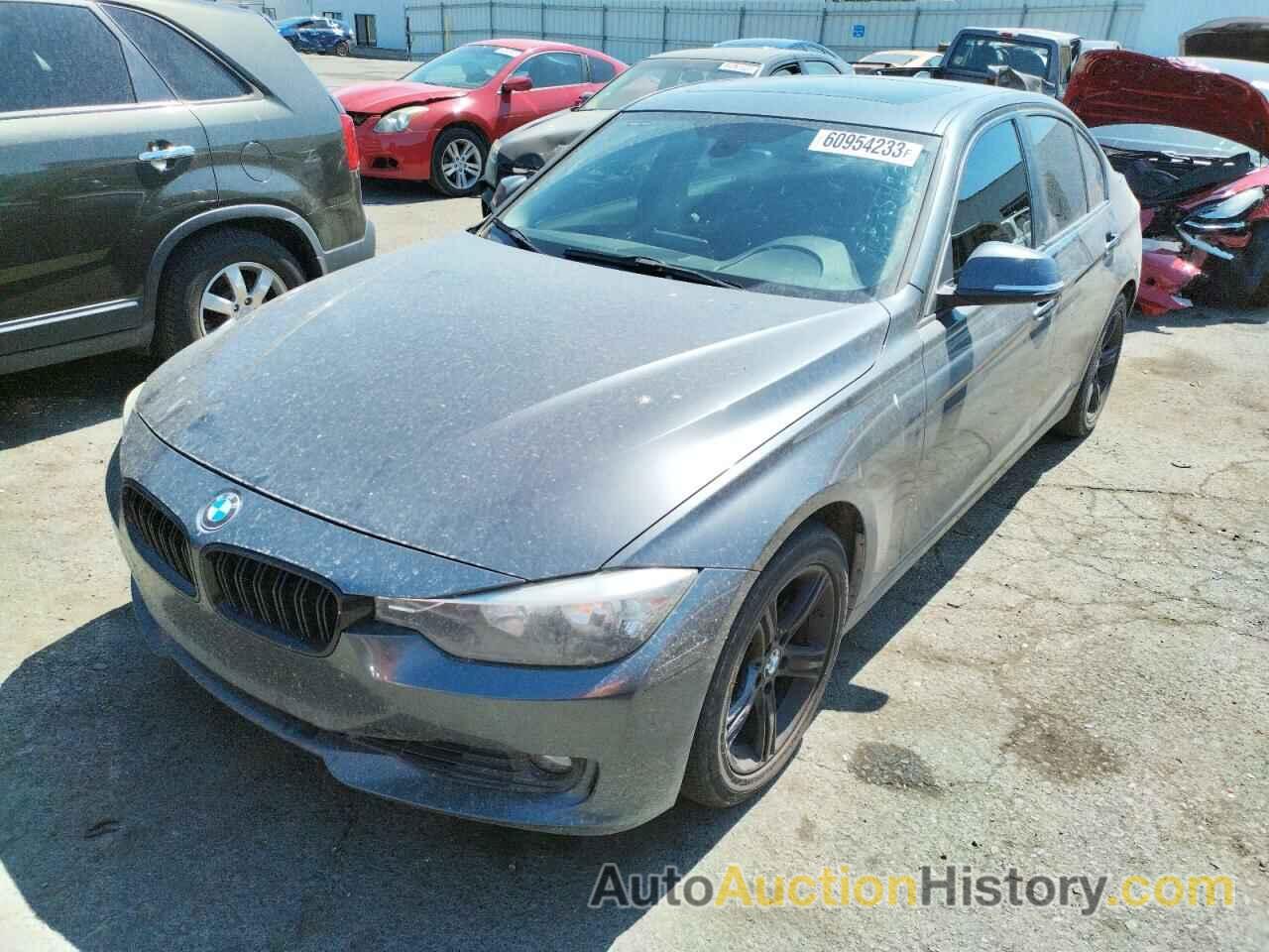 2013 BMW 3 SERIES I, WBA3A5G51DNP22267