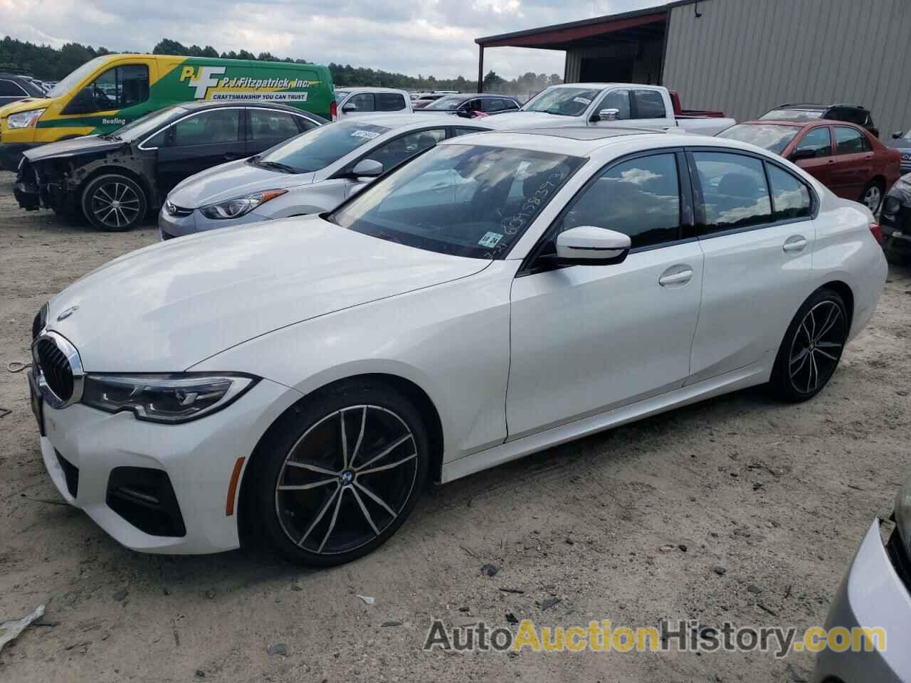 2020 BMW 3 SERIES, WBA5R7C02LFH42983