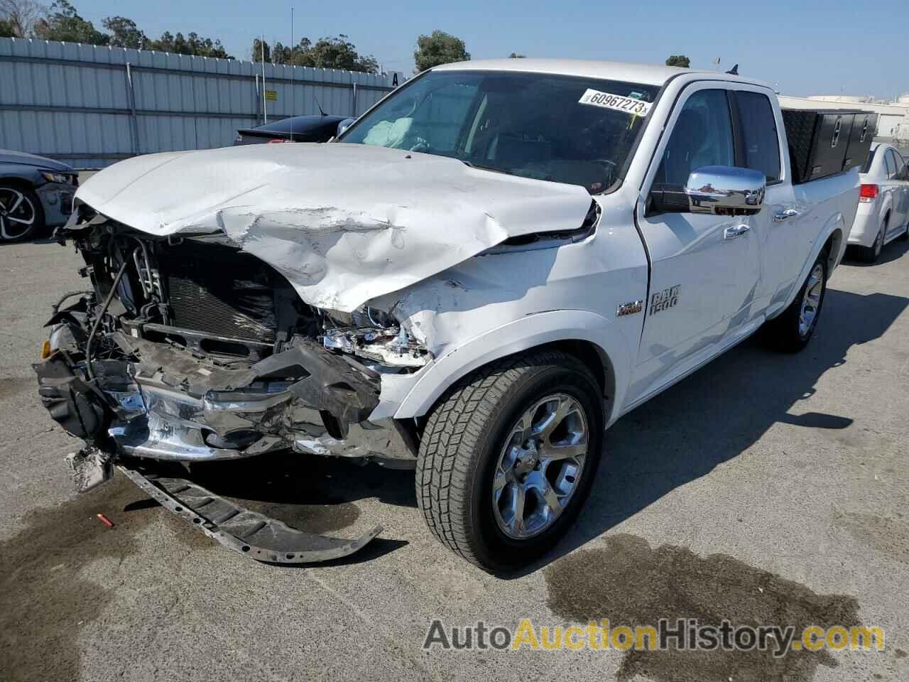 2017 RAM 1500 LARAMIE, 1C6RR6JT5HS651446