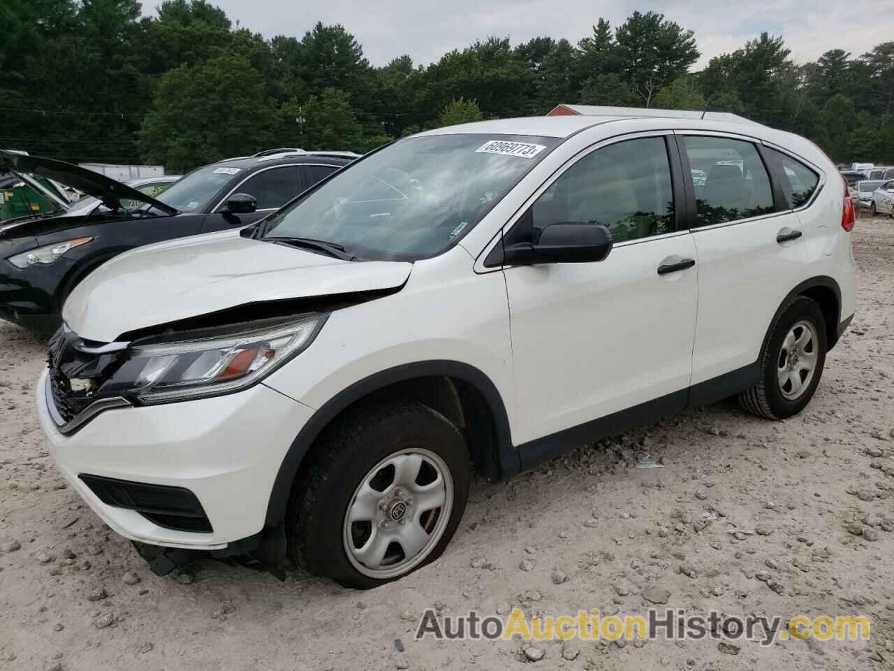 2016 HONDA CRV LX, 5J6RM4H32GL051035