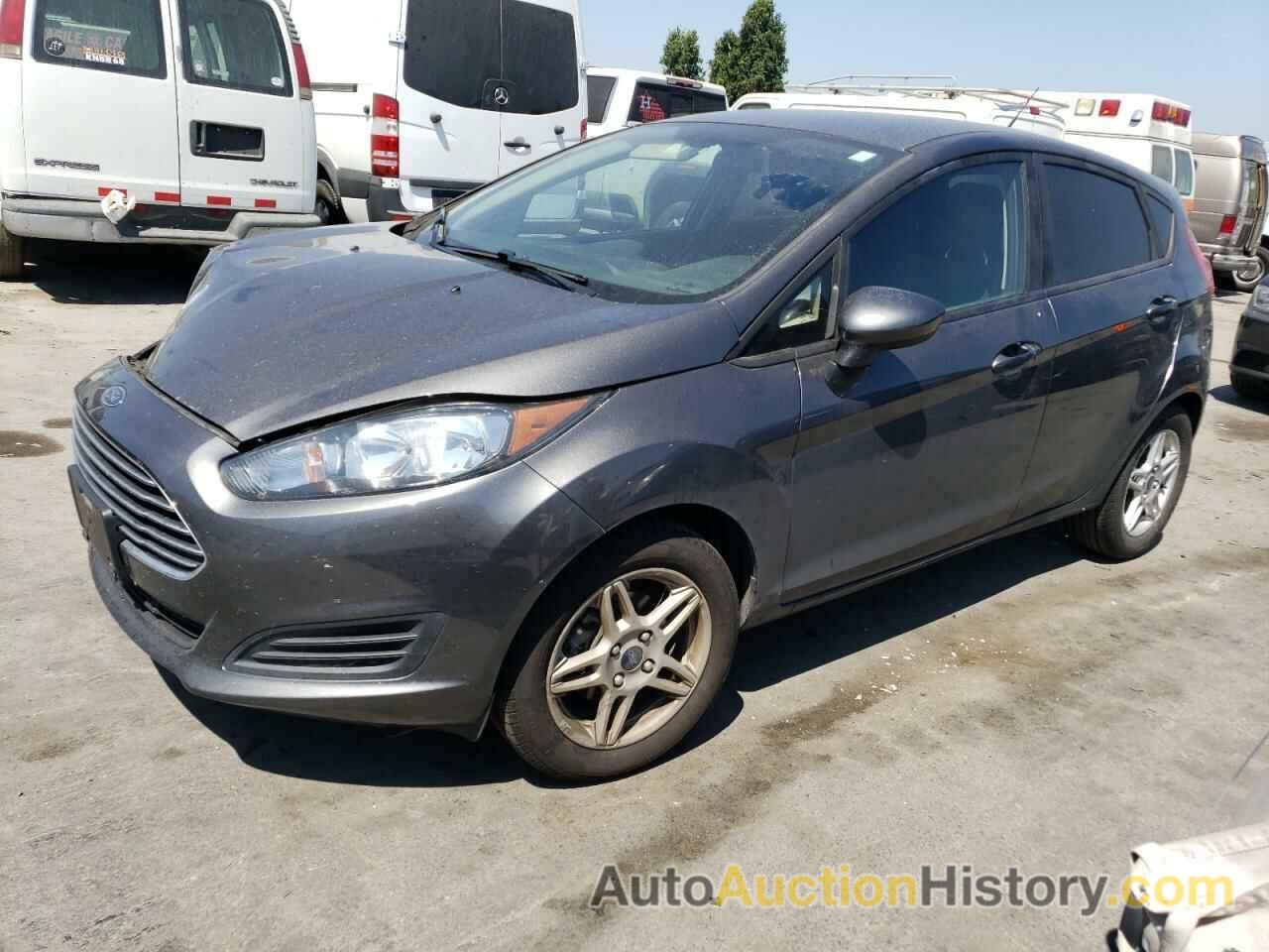 2018 FORD FIESTA SE, 3FADP4EJ4JM143138