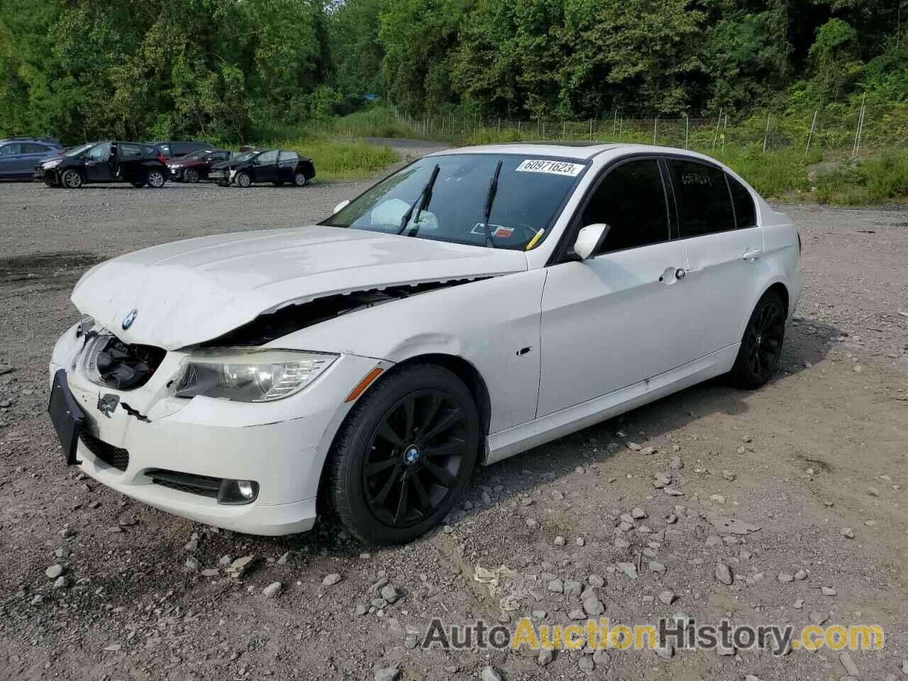 2011 BMW 3 SERIES I, WBAPH7G53BNM55591