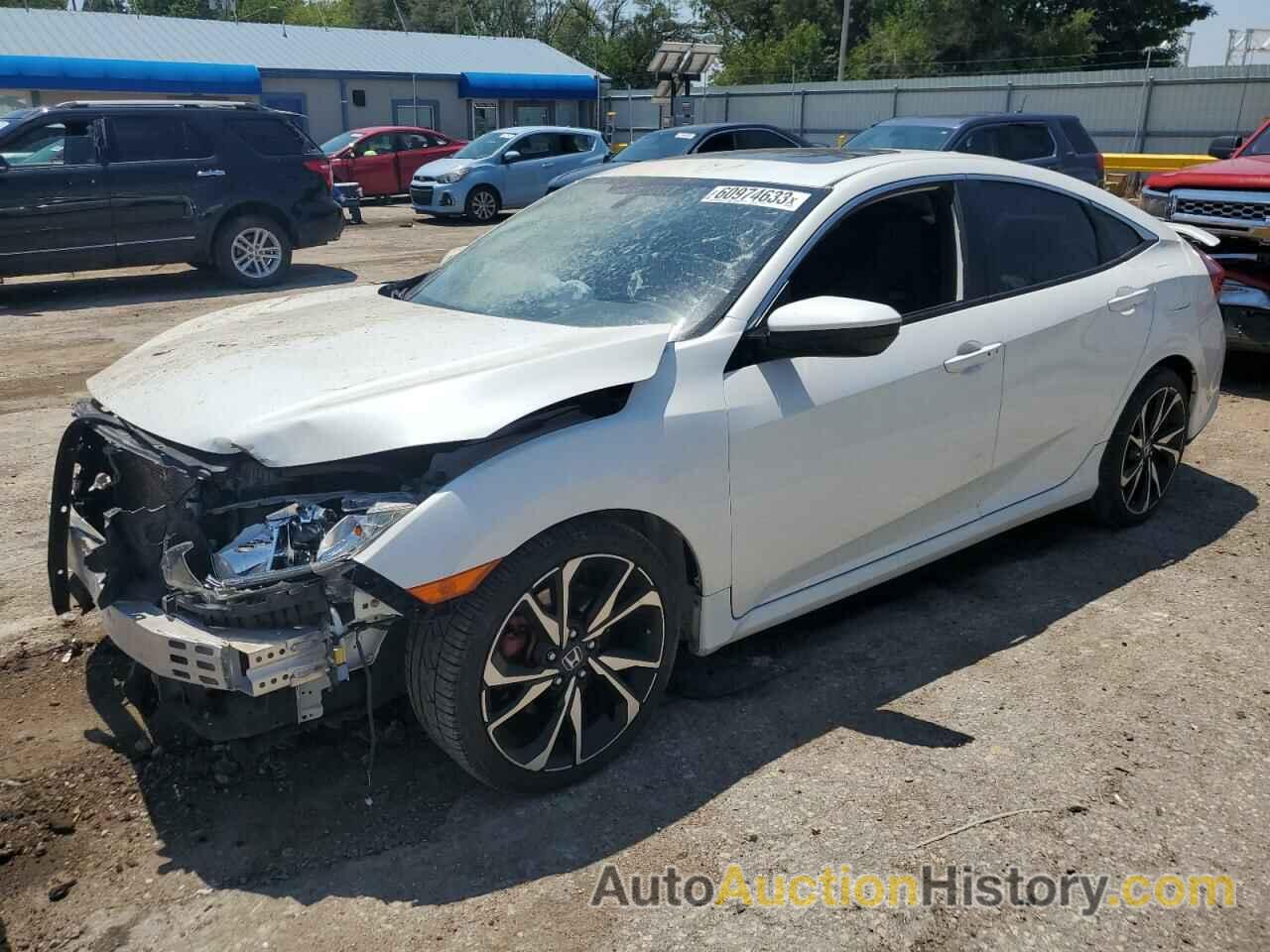 2017 HONDA CIVIC SI, 2HGFC1E50HH704641