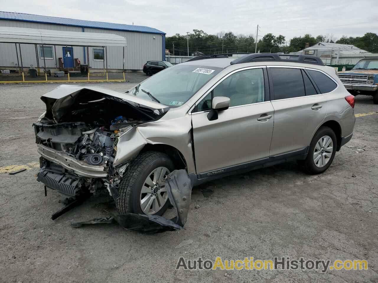 2015 SUBARU OUTBACK 2.5I PREMIUM, 4S4BSACC5F3247953