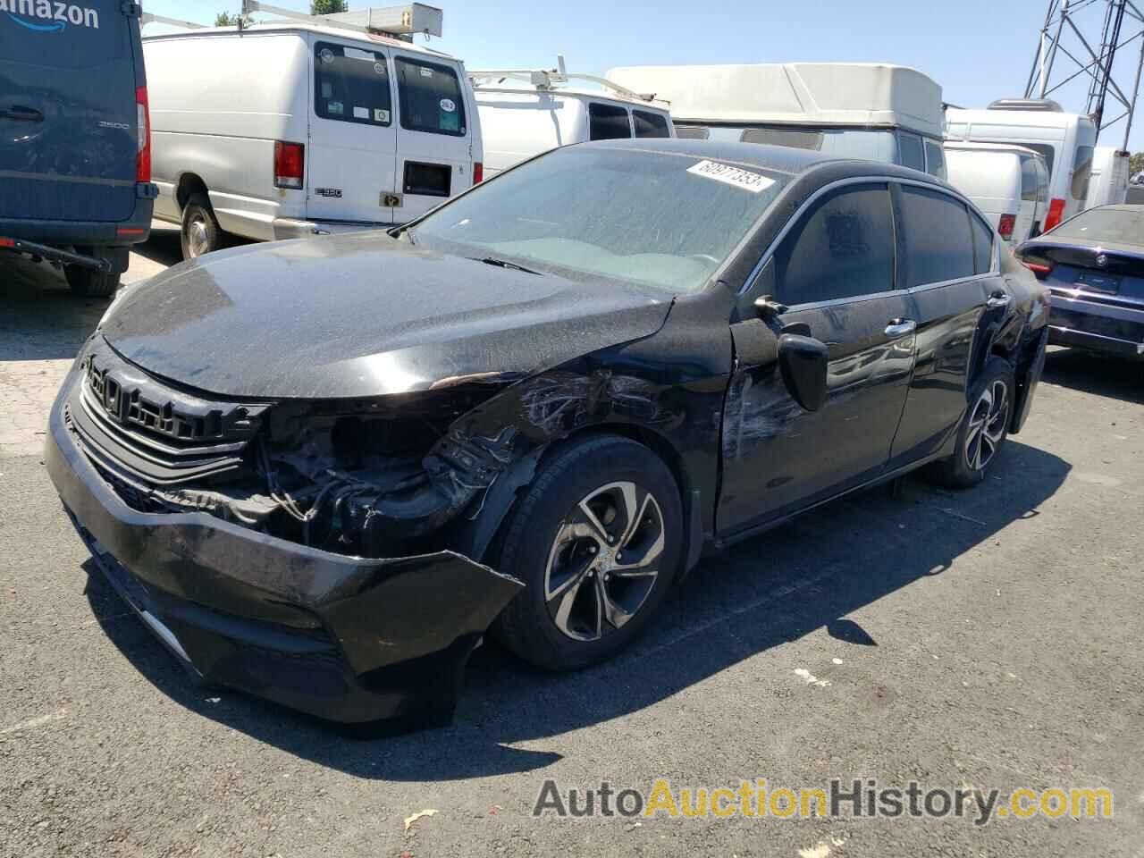 2016 HONDA ACCORD LX, 1HGCR2F38GA211615