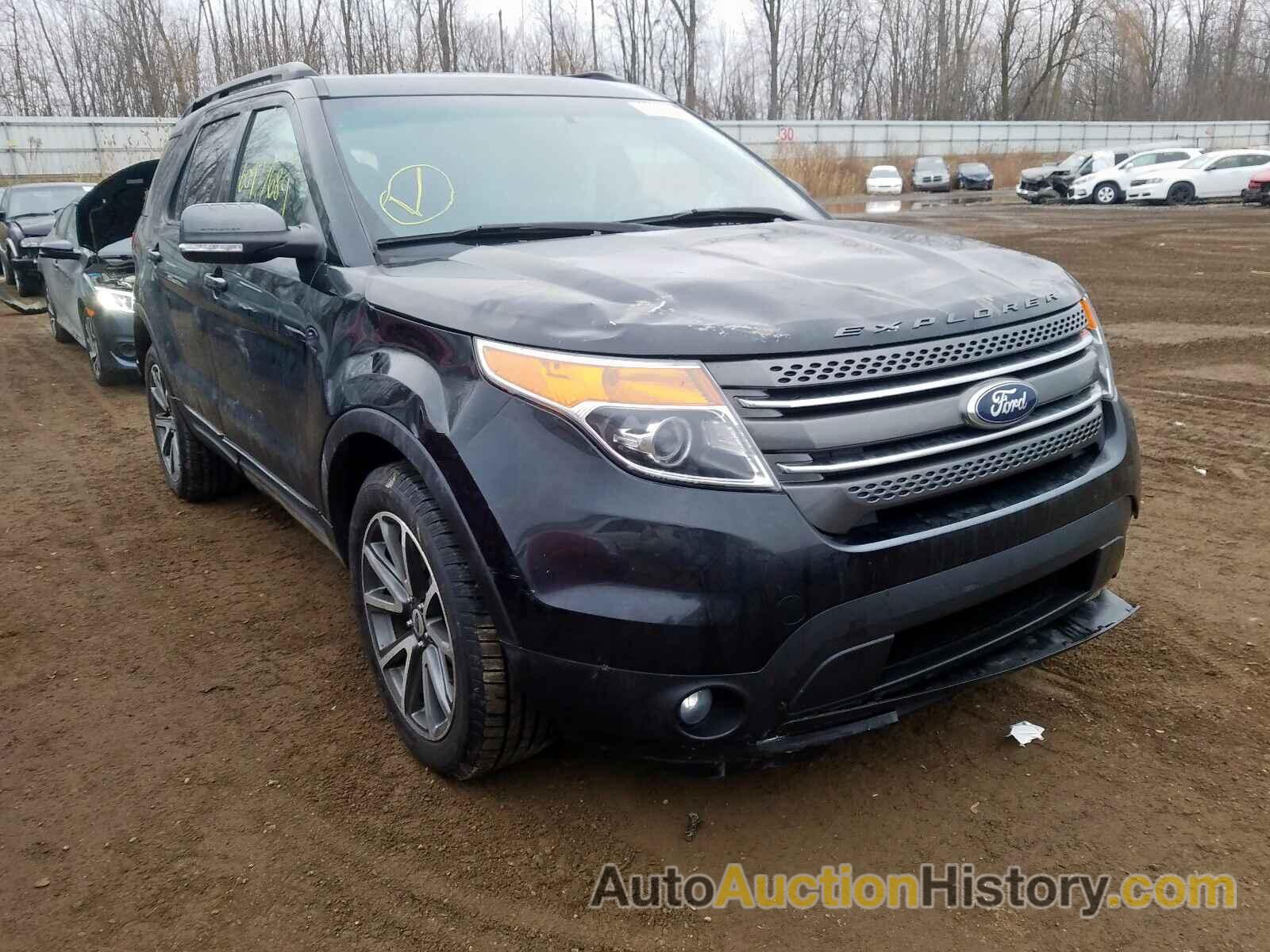 2015 FORD EXPLORER X XLT, 1FM5K8D80FGA26267