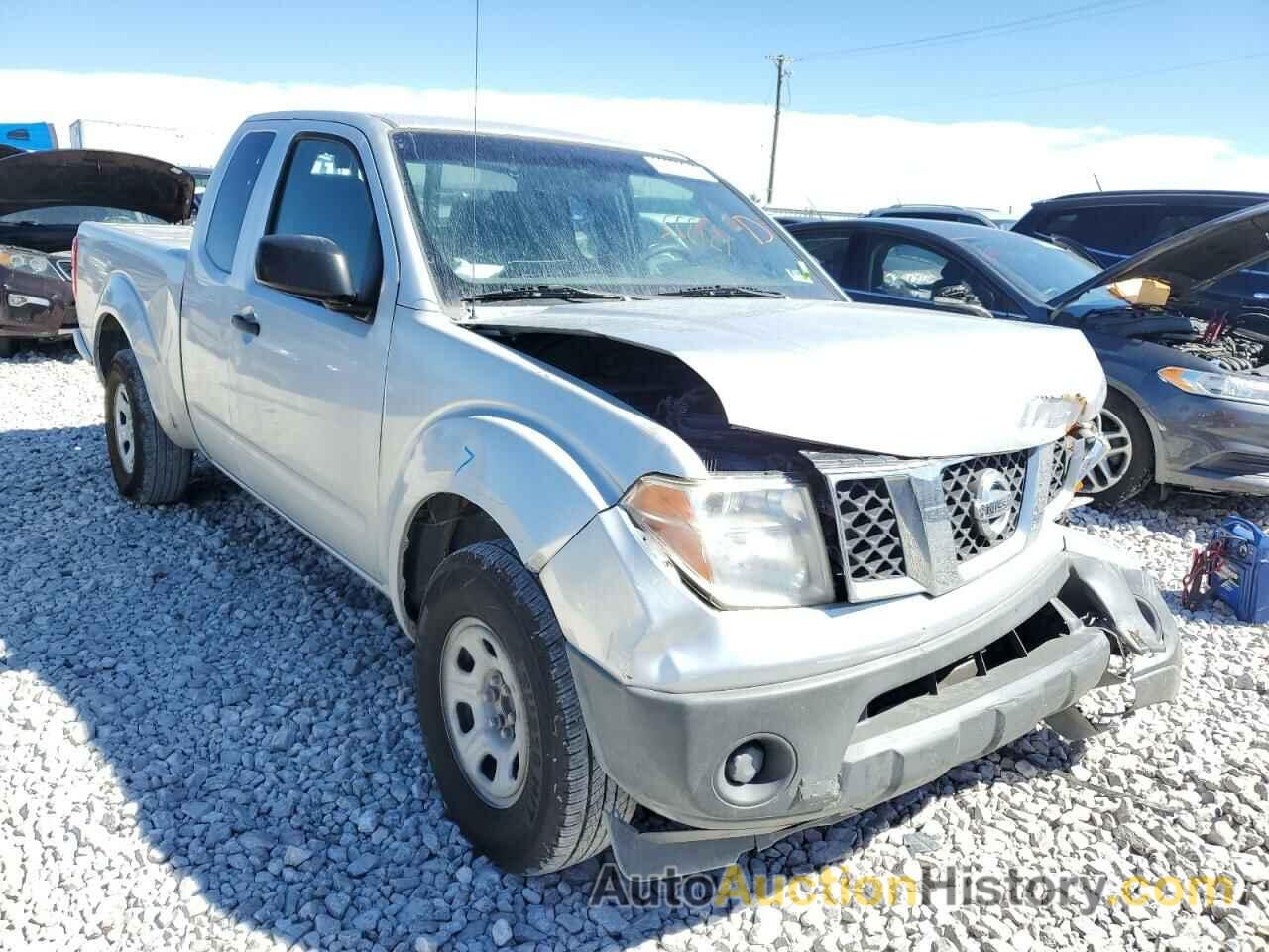 2006 NISSAN FRONTIER KING CAB XE, 1N6BD06T06C451223