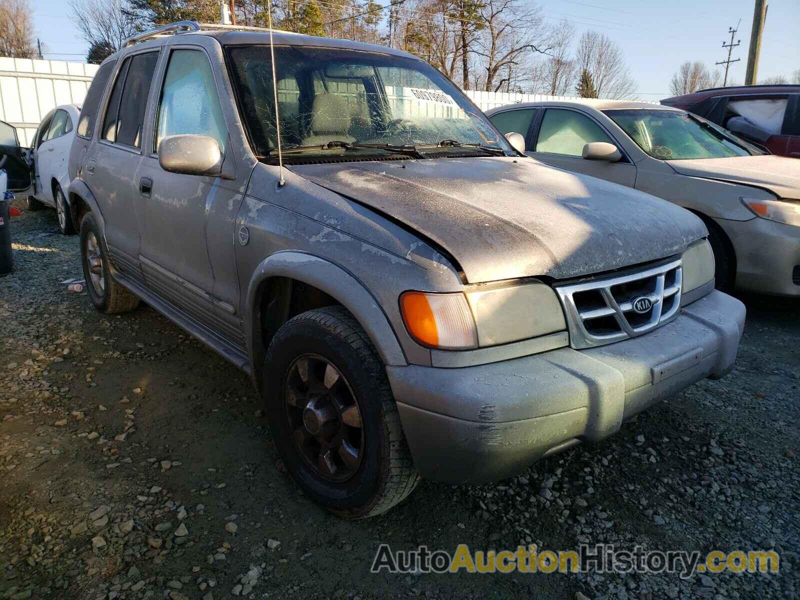 2001 KIA SPORTAGE, KNDJB723X15016712