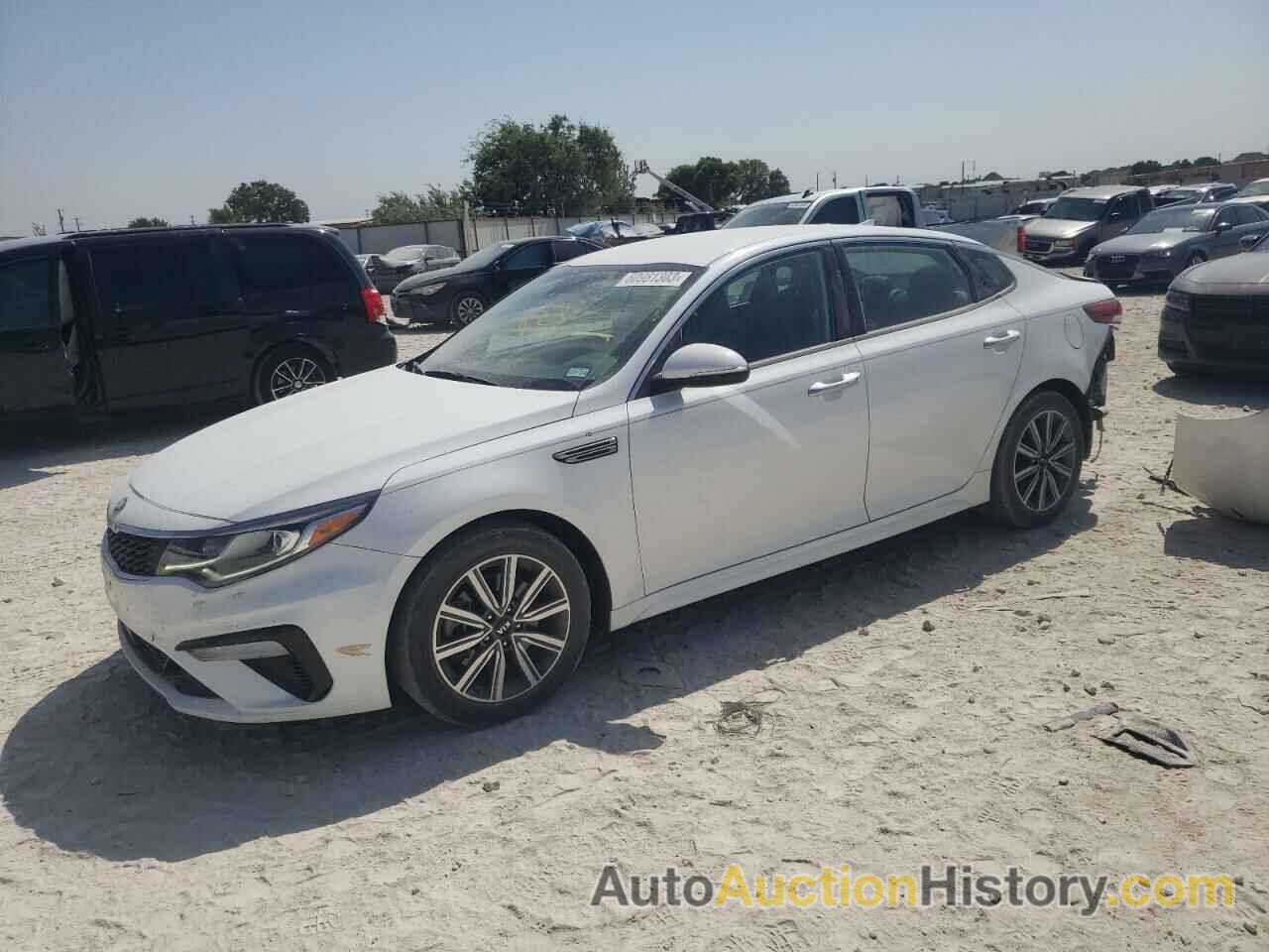 2019 KIA OPTIMA EX, 5XXGU4L11KG301716