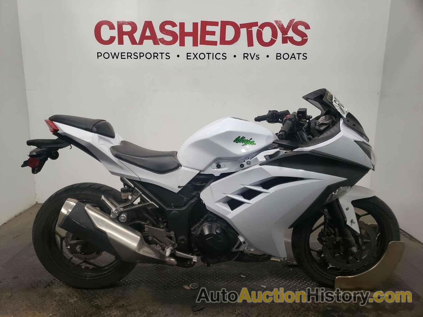 2015 KAWASAKI EX300 A A, JKAEX8A14FDA21987