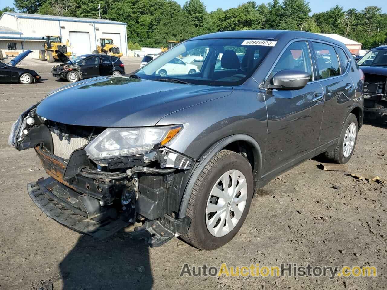 2015 NISSAN ROGUE S, KNMAT2MV7FP588251