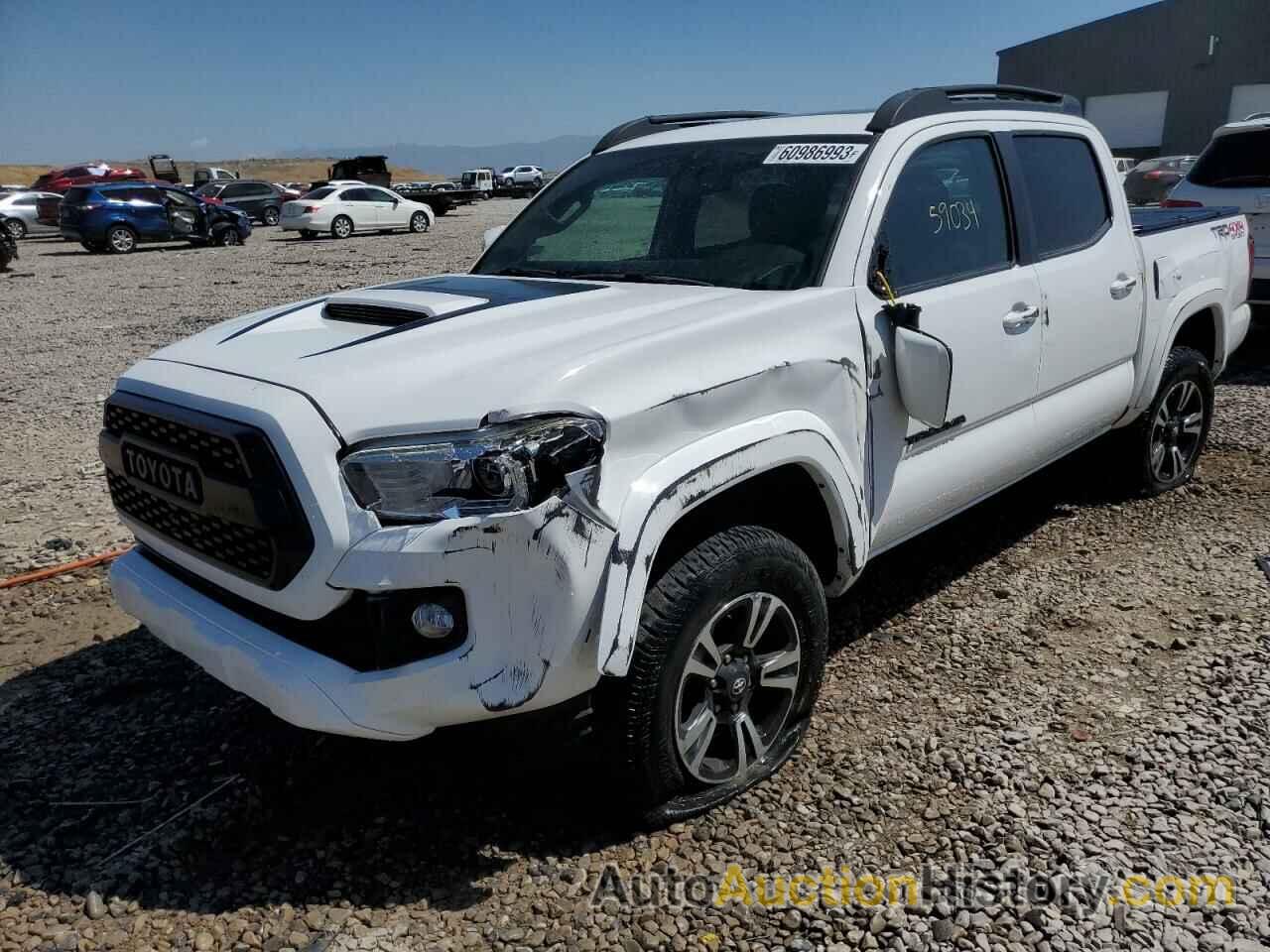 2017 TOYOTA TACOMA DOUBLE CAB, 3TMCZ5AN6HM055376