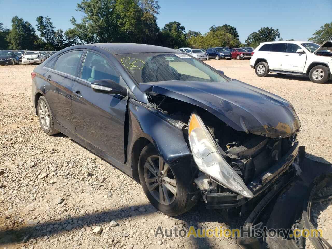 2014 HYUNDAI SONATA GLS, 5NPEB4AC3EH934101