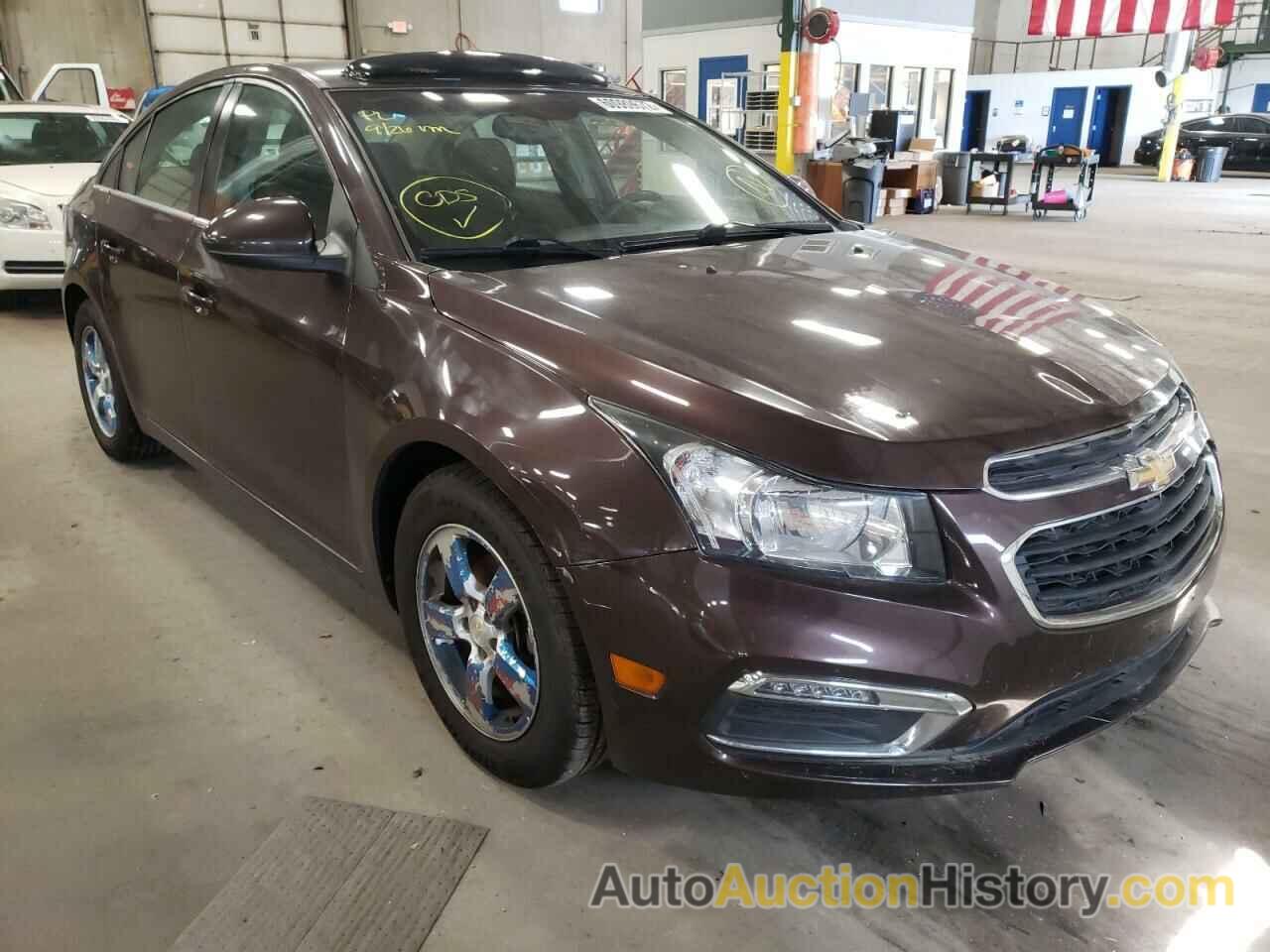 2015 CHEVROLET CRUZE LT, 1G1PC5SB3F7121096