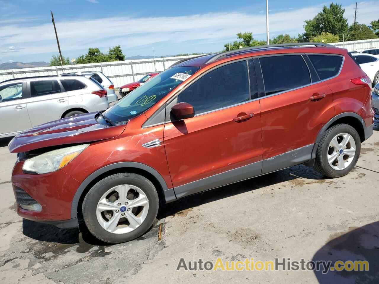 2014 FORD ESCAPE SE, 1FMCU0GX4EUC73295