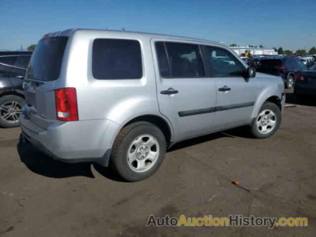 HONDA PILOT LX, 5FNYF4H28FB070693