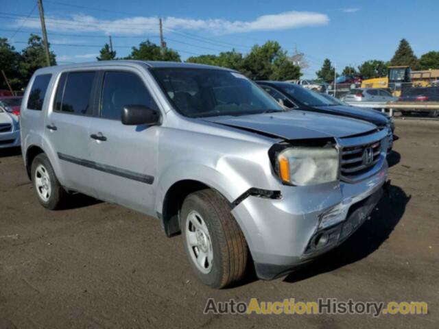 HONDA PILOT LX, 5FNYF4H28FB070693