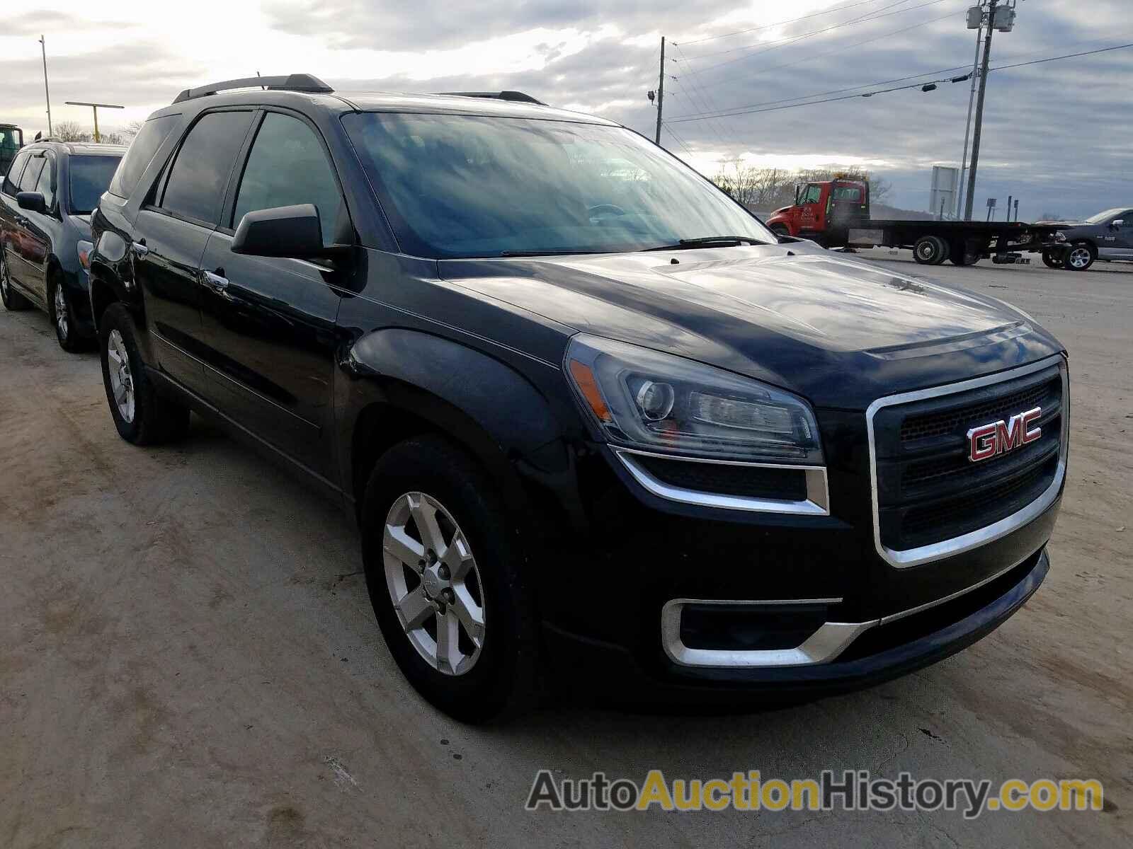 2014 GMC ACADIA SLE SLE, 1GKKRNED8EJ192989