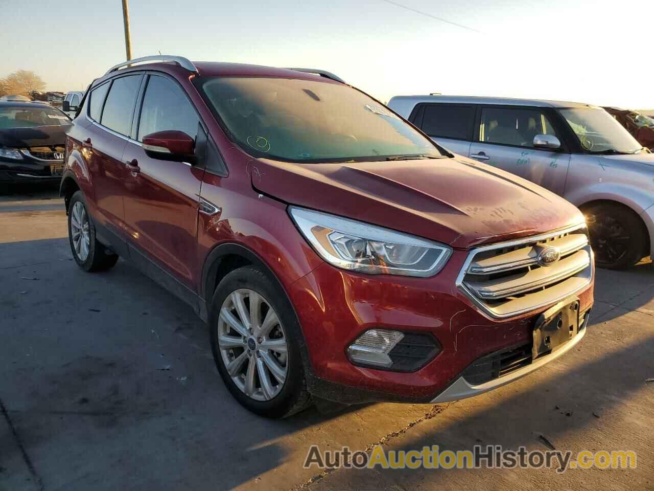 2017 FORD ESCAPE TITANIUM, 1FMCU0J99HUF10653