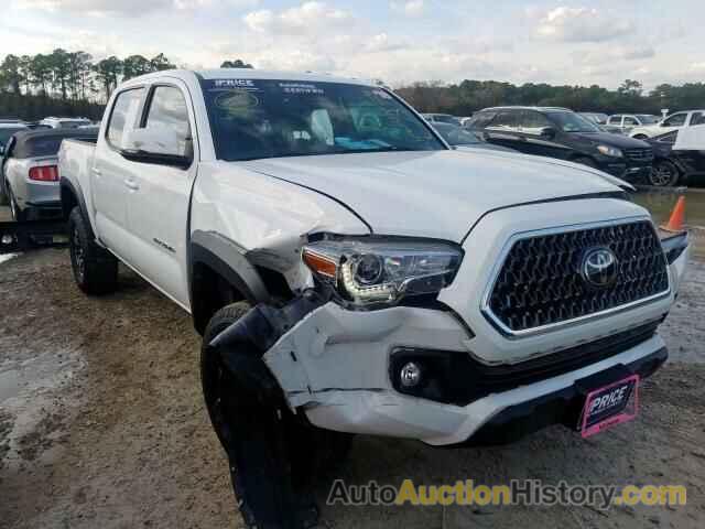 2018 TOYOTA TACOMA DOU DOUBLE CAB, 5TFCZ5AN4JX133248