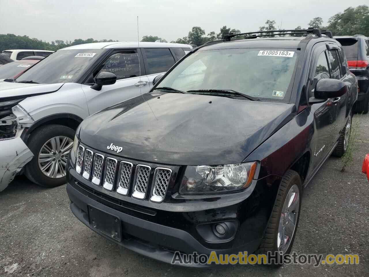 2014 JEEP COMPASS LATITUDE, 1C4NJDEB6ED761488