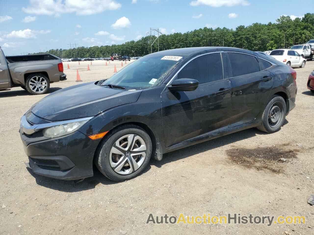 2018 HONDA CIVIC LX, 19XFC2F55JE019216