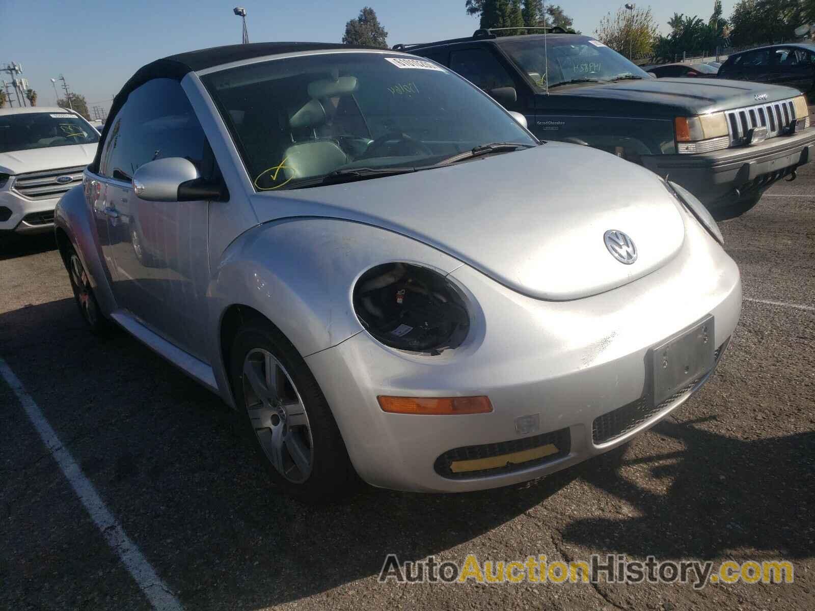 2006 VOLKSWAGEN BEETLE CONVERTIBLE OPTION PACKAGE 1, 3VWRG31Y06M314176