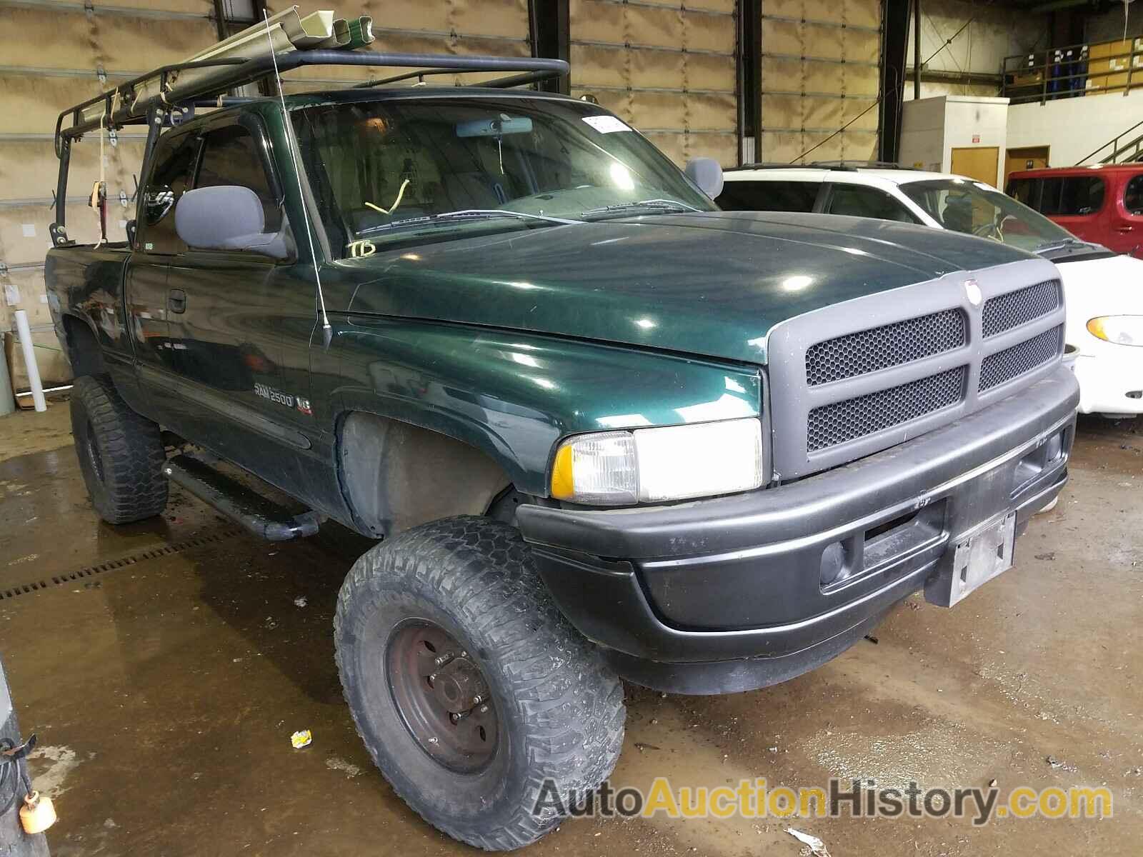 2000 DODGE RAM 2500, 1B7KF23Z6YJ124275