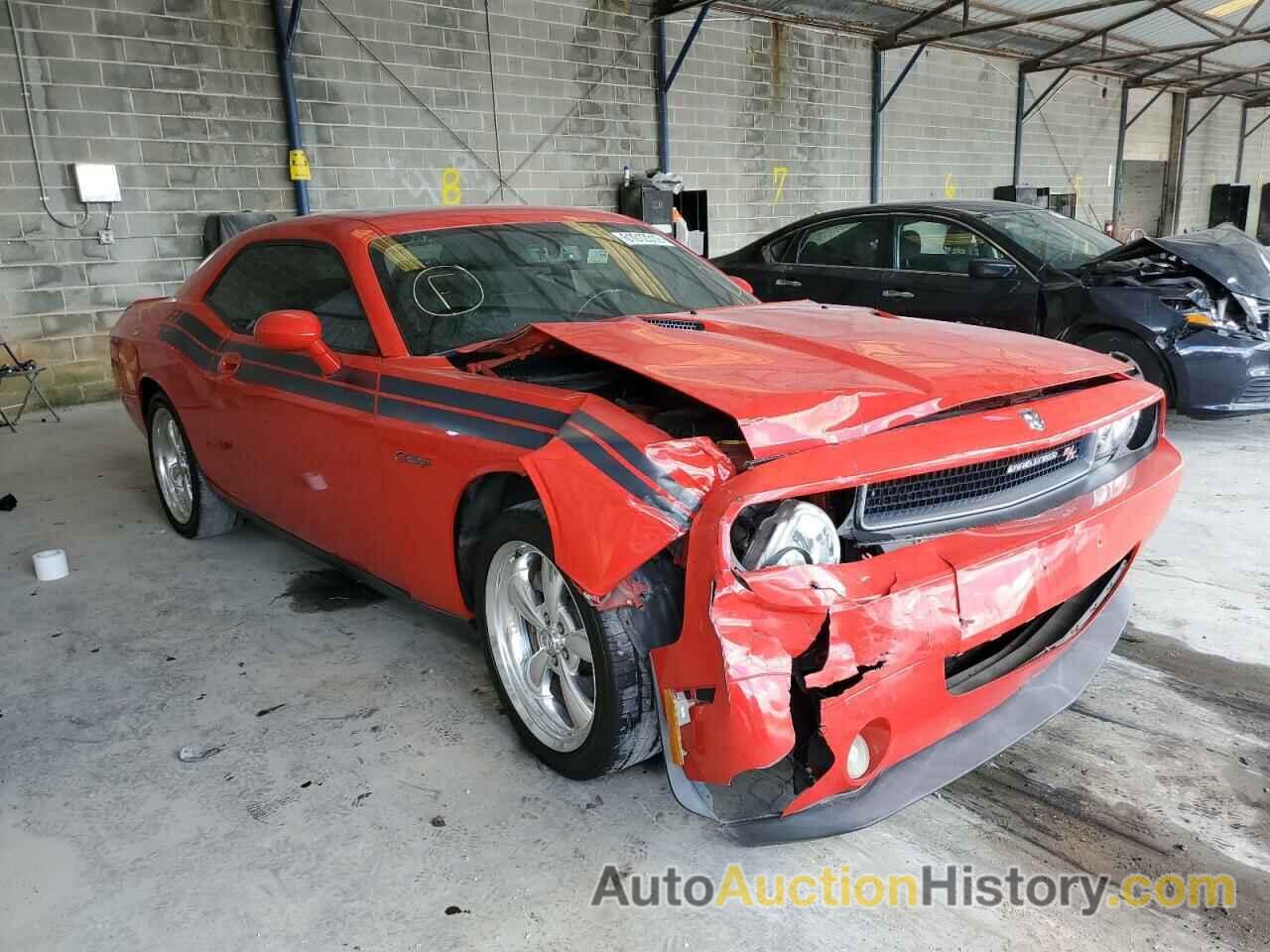 2010 DODGE CHALLENGER R/T, 2B3CJ5DT7AH142517