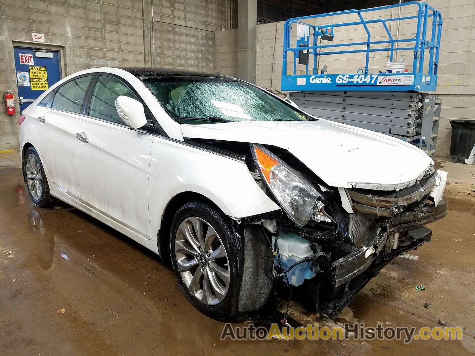 2013 HYUNDAI SONATA SE, 5NPEC4AB6DH553670