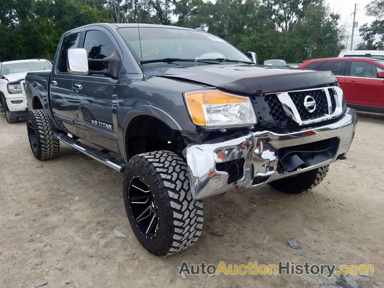 2014 NISSAN TITAN S S, 1N6BA0ED8EN517734