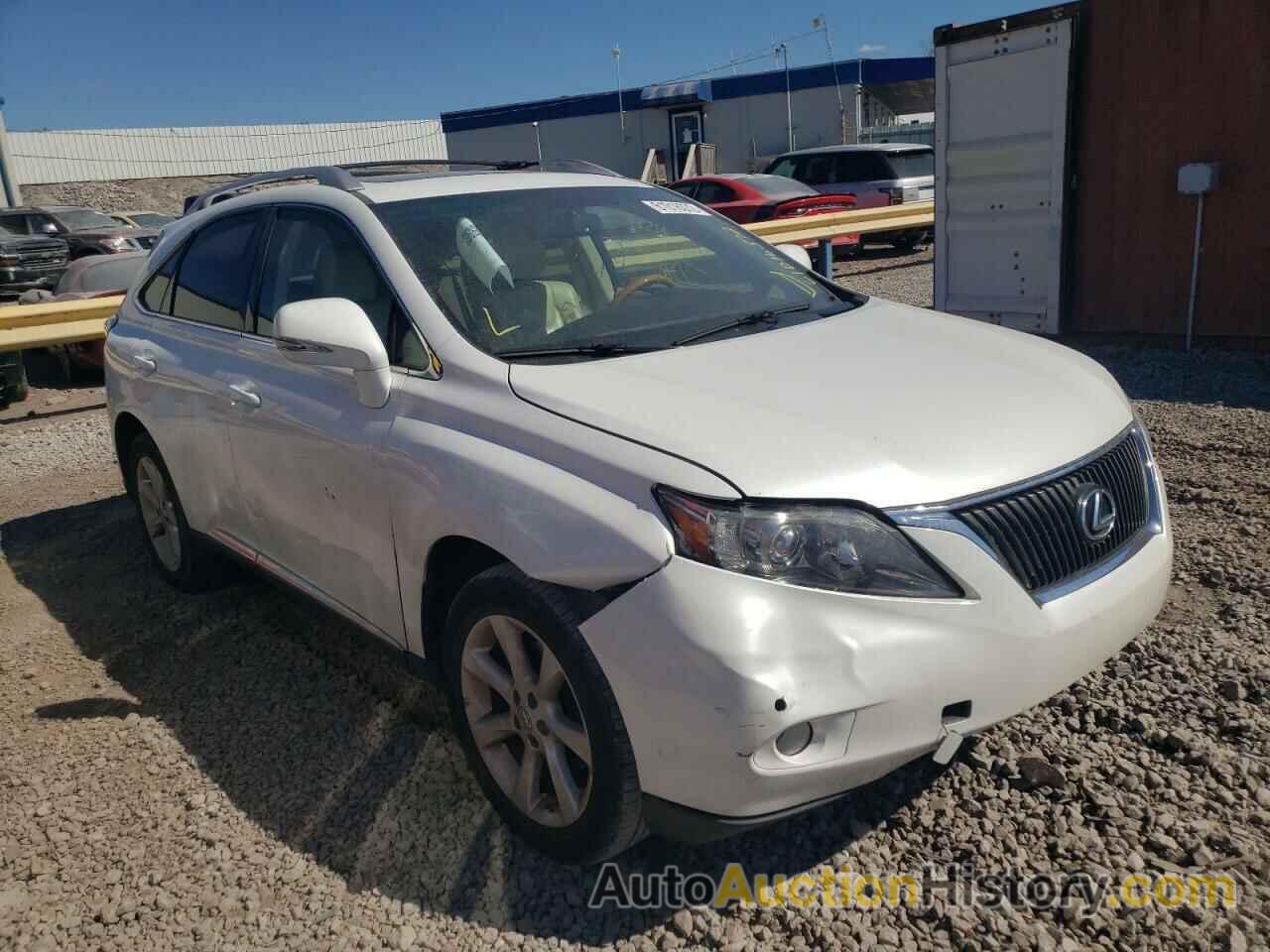 2011 LEXUS RX350 350, 2T2ZK1BA4BC046738