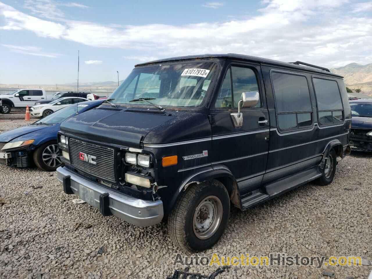 1995 GMC RALLY WAGO G2500, 1GDEG25K7SF541730