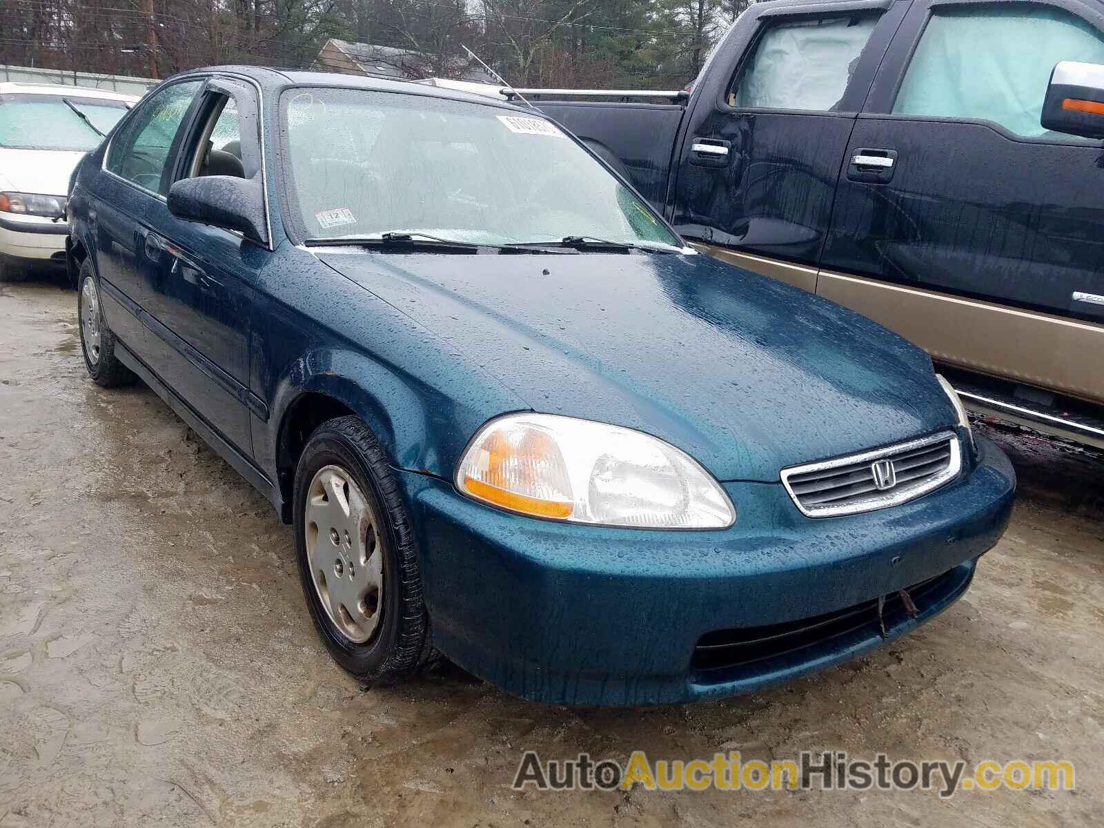 1997 HONDA CIVIC LX LX, 2HGEJ6671VH508489