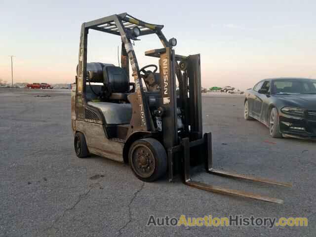 2010 NISSAN FORKLIFT, CP1F29P6339