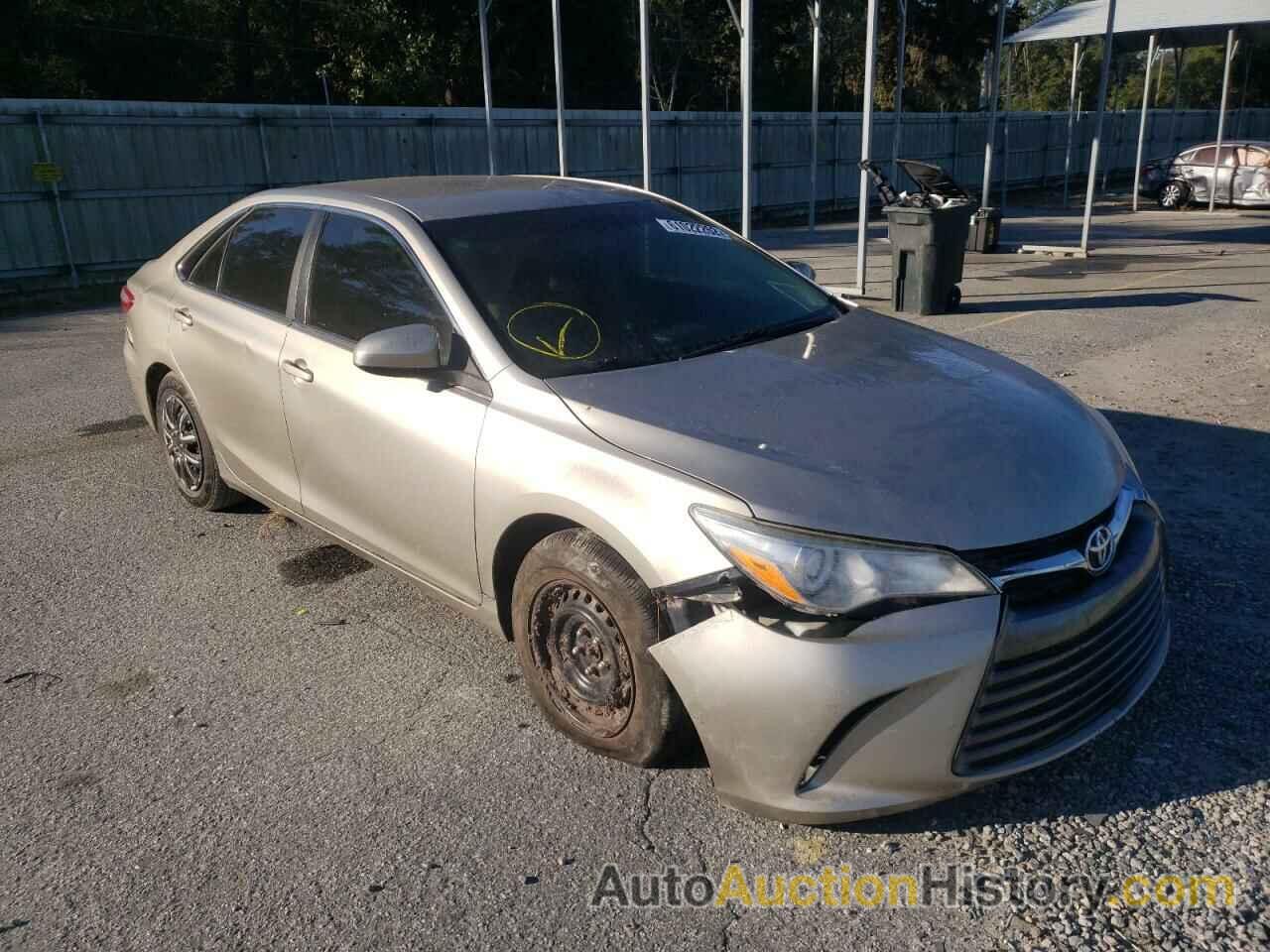 2016 TOYOTA CAMRY LE, 4T4BF1FK1GR574410