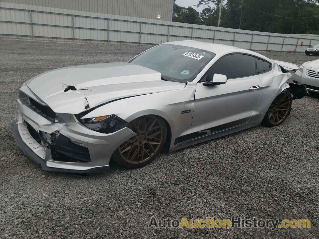 2016 FORD MUSTANG GT, 1FA6P8CF5G5316632